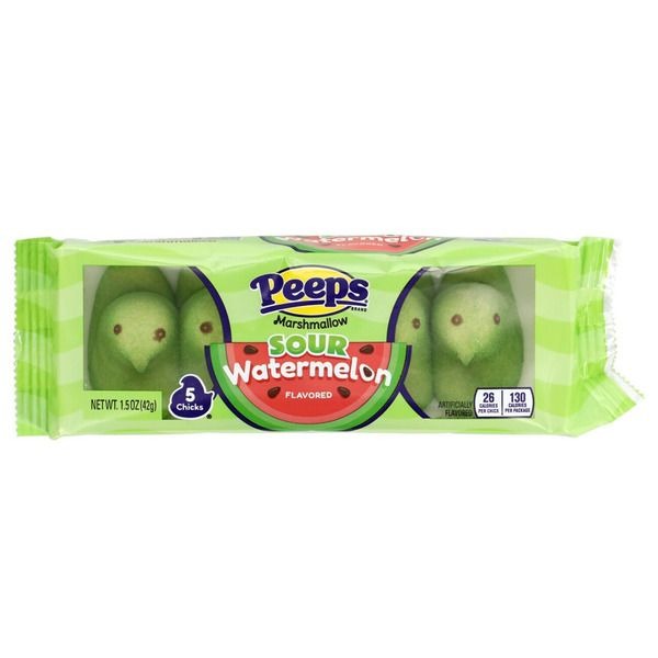 PEEPS SOUR WATERMELON