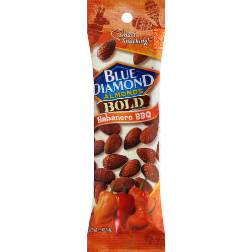 Blue Diamond  Almonds  Habanero BBQ