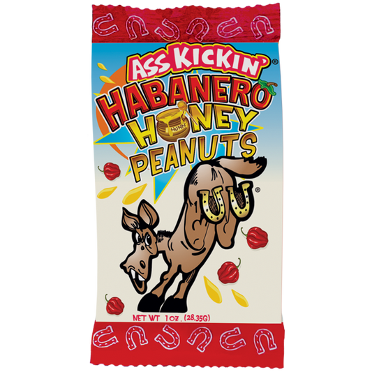 Ass Kickin 'Habanero Honey Peanuts