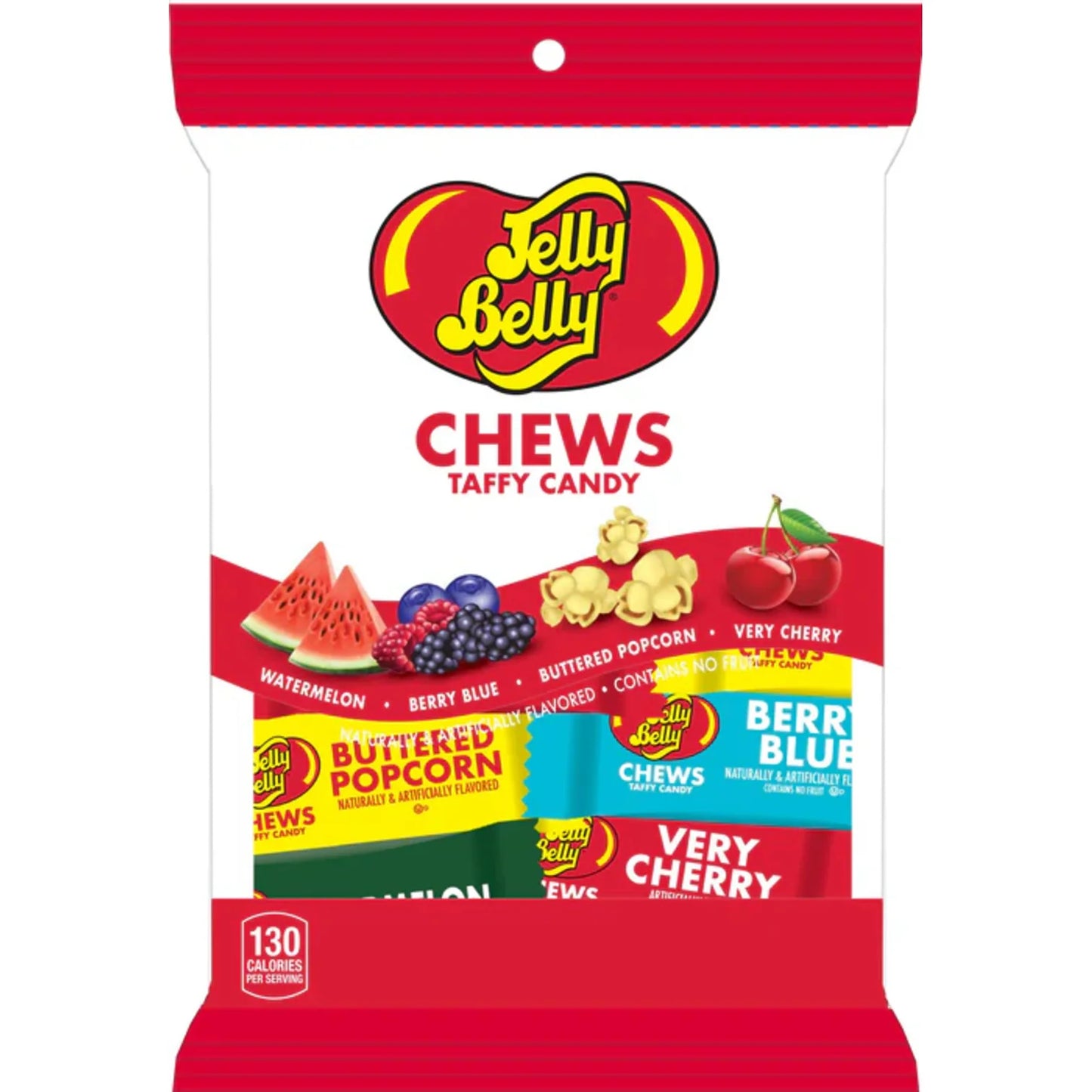 Jelly Belly Chews Peg Bag