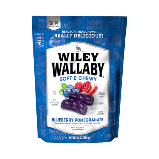 Wiley Wallaby Blueberry Pomegranate Licorice