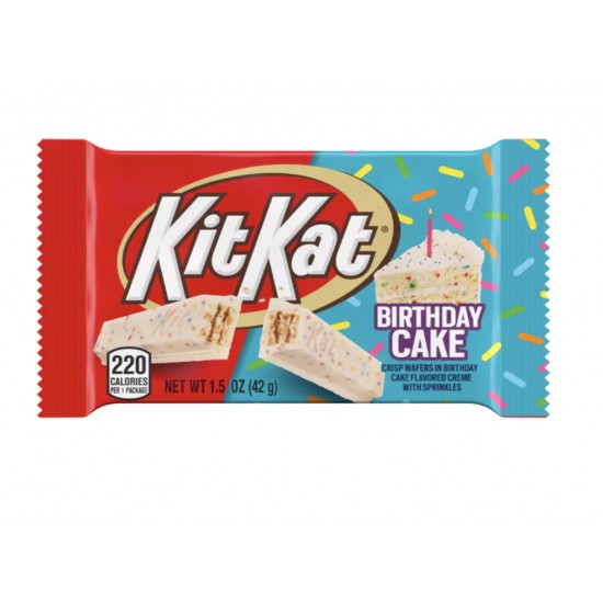 Gâteau d'anniversaire Kit Kat