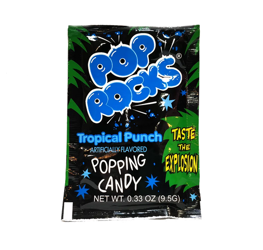 Punch tropical Pop Rocks