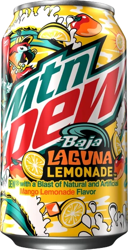 Mountain Dew Laguna Lemonade