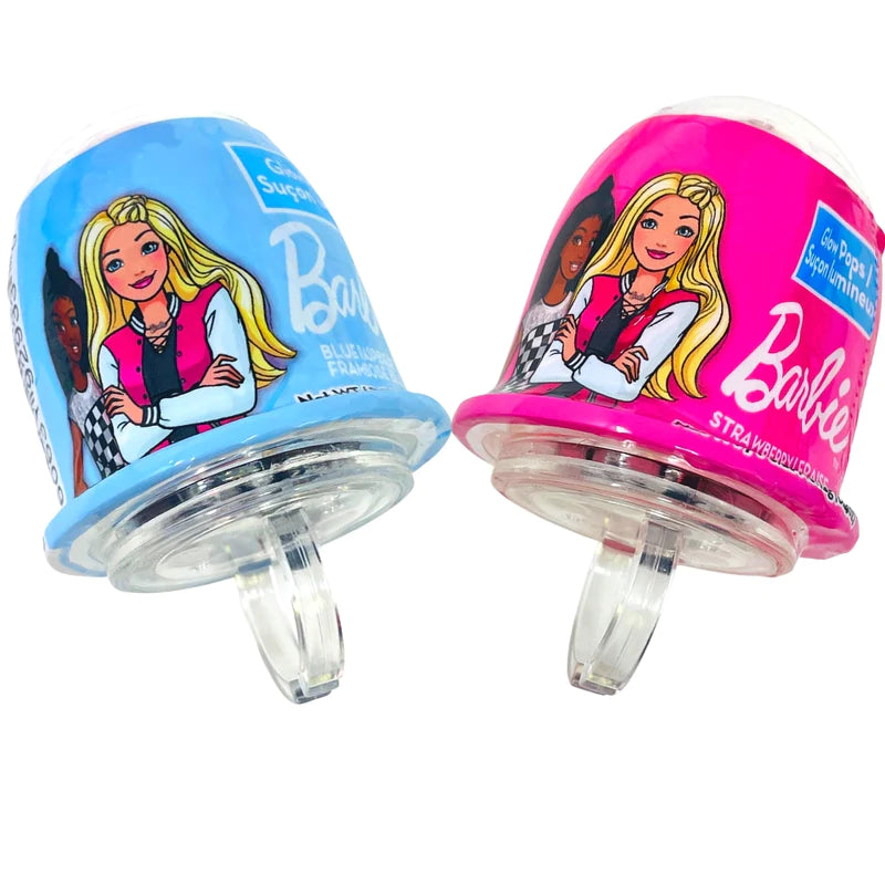 Barbie glow pops