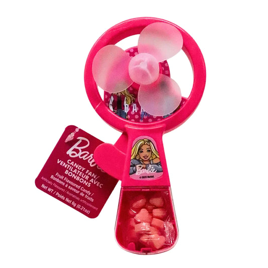 Barbie candy fan