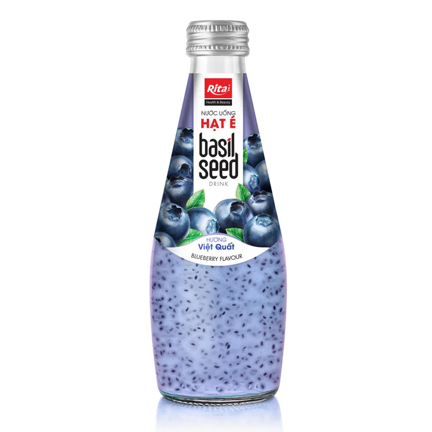 Basil Seed Blueberry