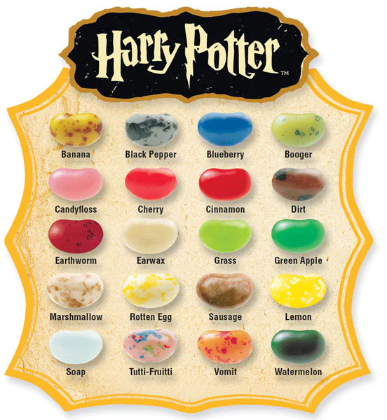 Harry Potter Bertie Botts