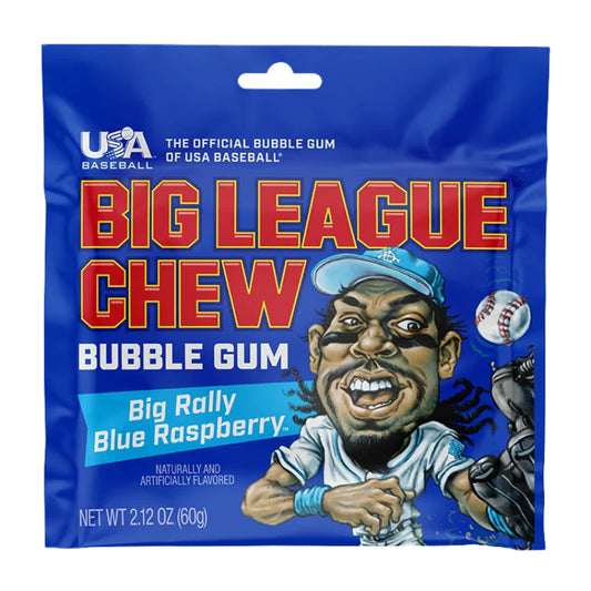 Big League Chew – Blue Raspberry