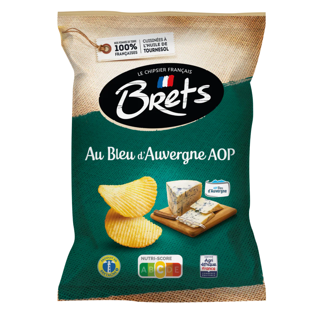 Brets Au Bleu D'auvergne AOP