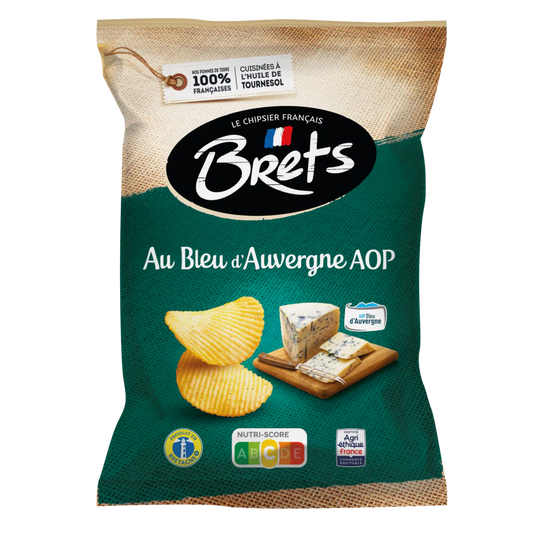 Brets Au Bleu D'auvergne AOP