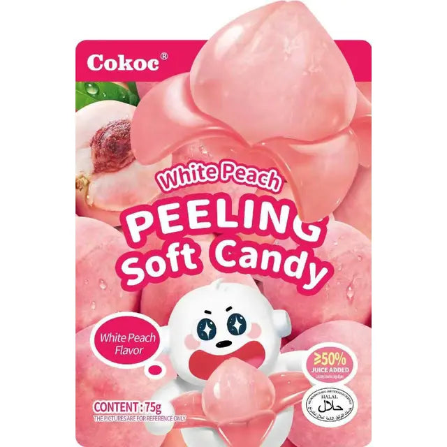 Cokoc Peeling Soft Candy White Peach