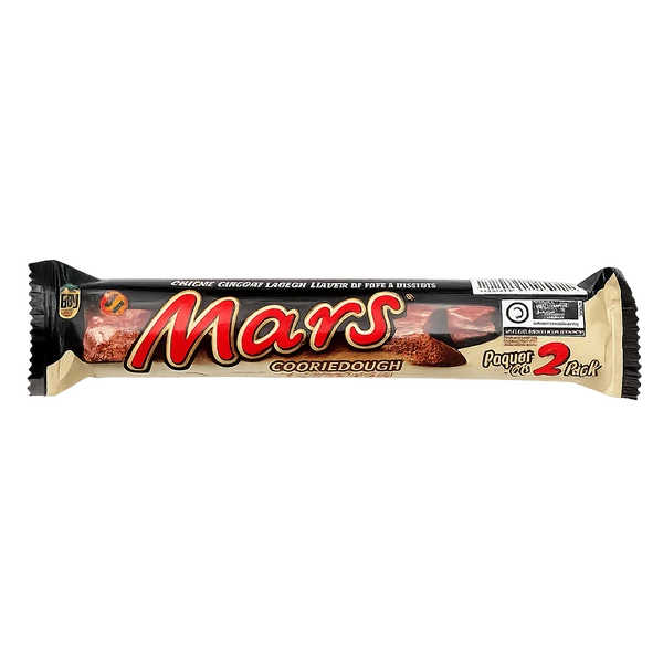 Mars Cookie Dough Chocolate Bars