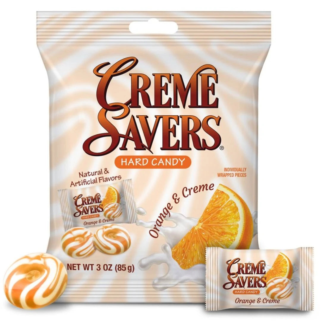 Creme Savers Orange(Greece)