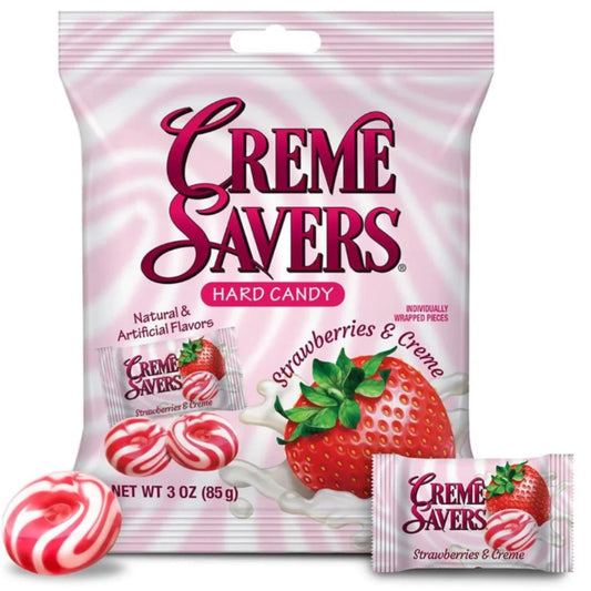 Creme Savers Fraises(Greece)