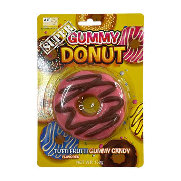 Super Gummy Donuts