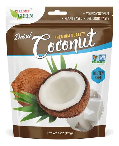 Green Paradise's Dried Young Coconut