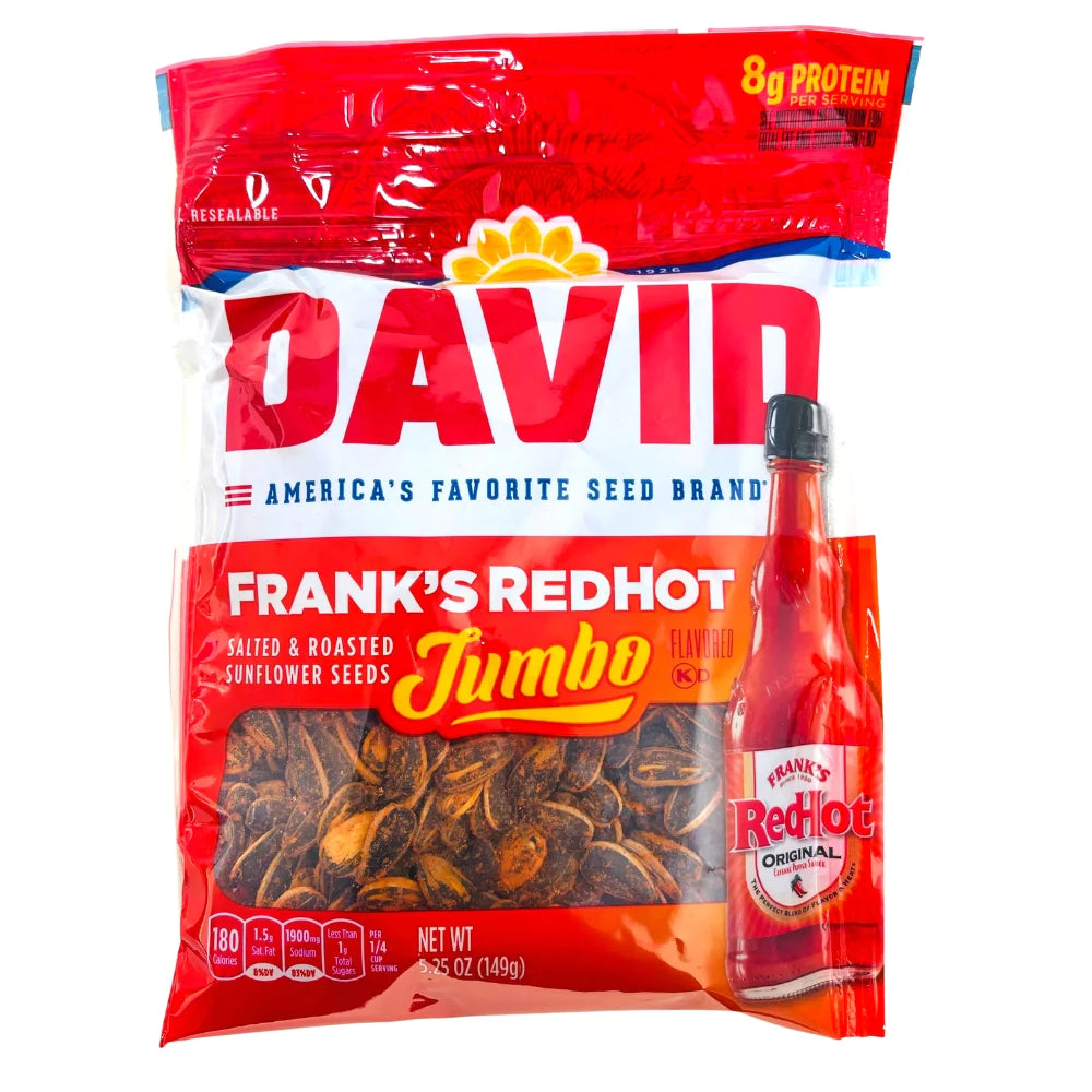 DAVID Frank's Red Hot