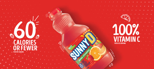 Sunny D Orange Strawberry