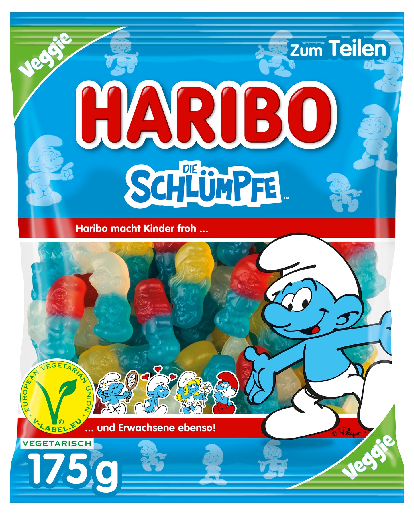 Haribo Schlumpfe