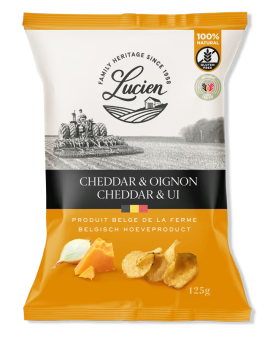 Lucien Cheddar & Oignon