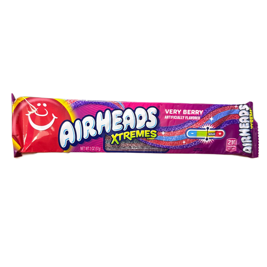 Airheads Xtremes Very Berry