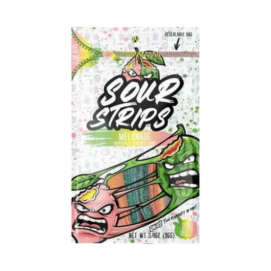 Sour Strips Melonade
