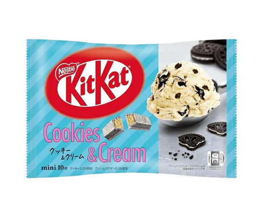 KIT KAT COOKIES & CREAM