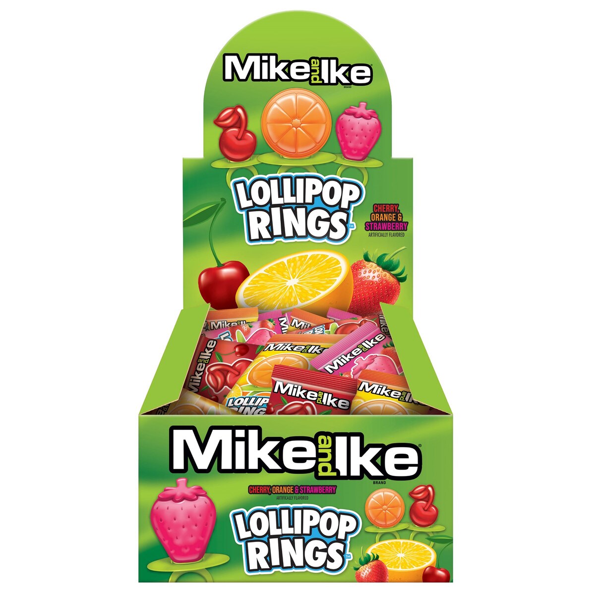 Mike and Ike® Lollipop Rings