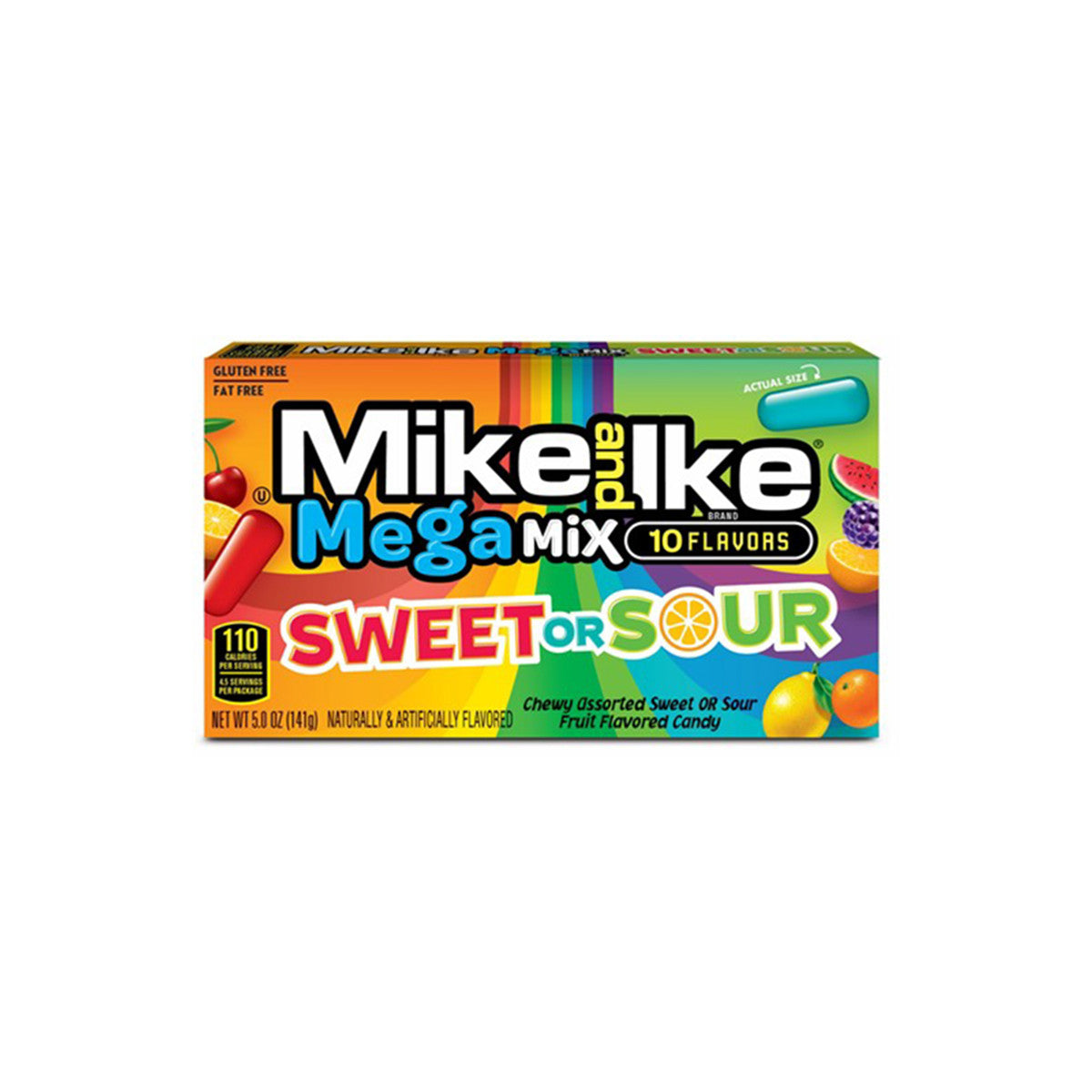 Mike and Ike® Sweet or Sour Mega Mix Theater Box