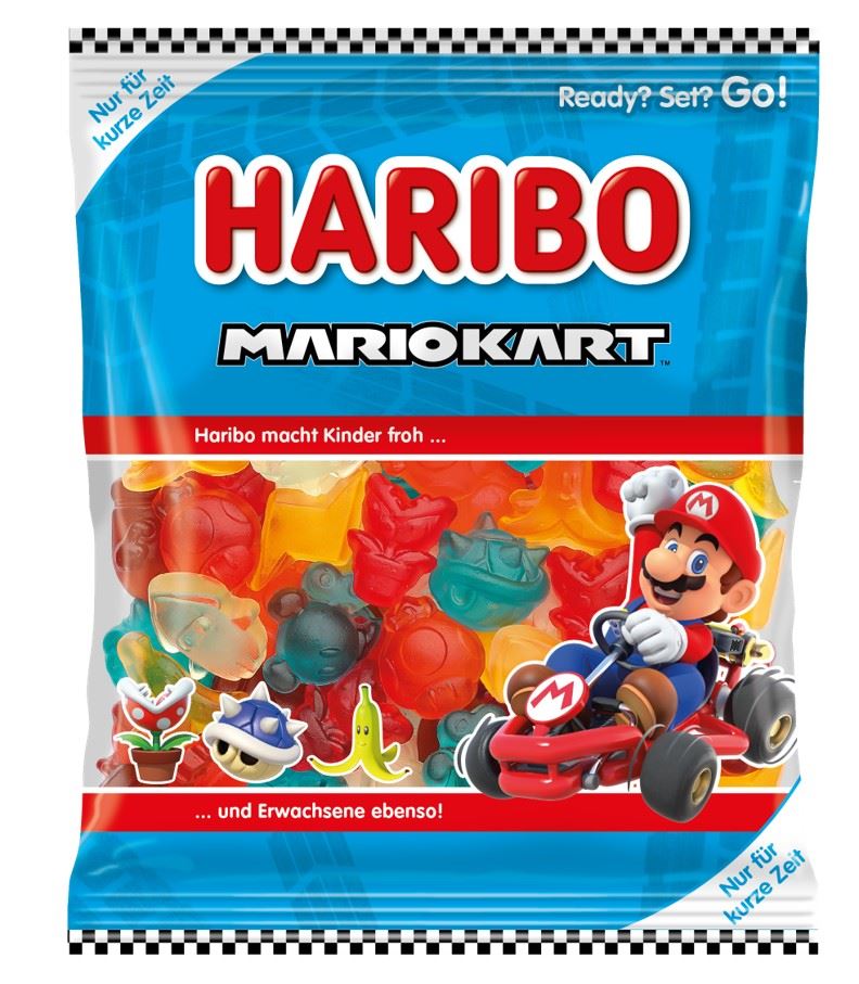Haribo Mariokart