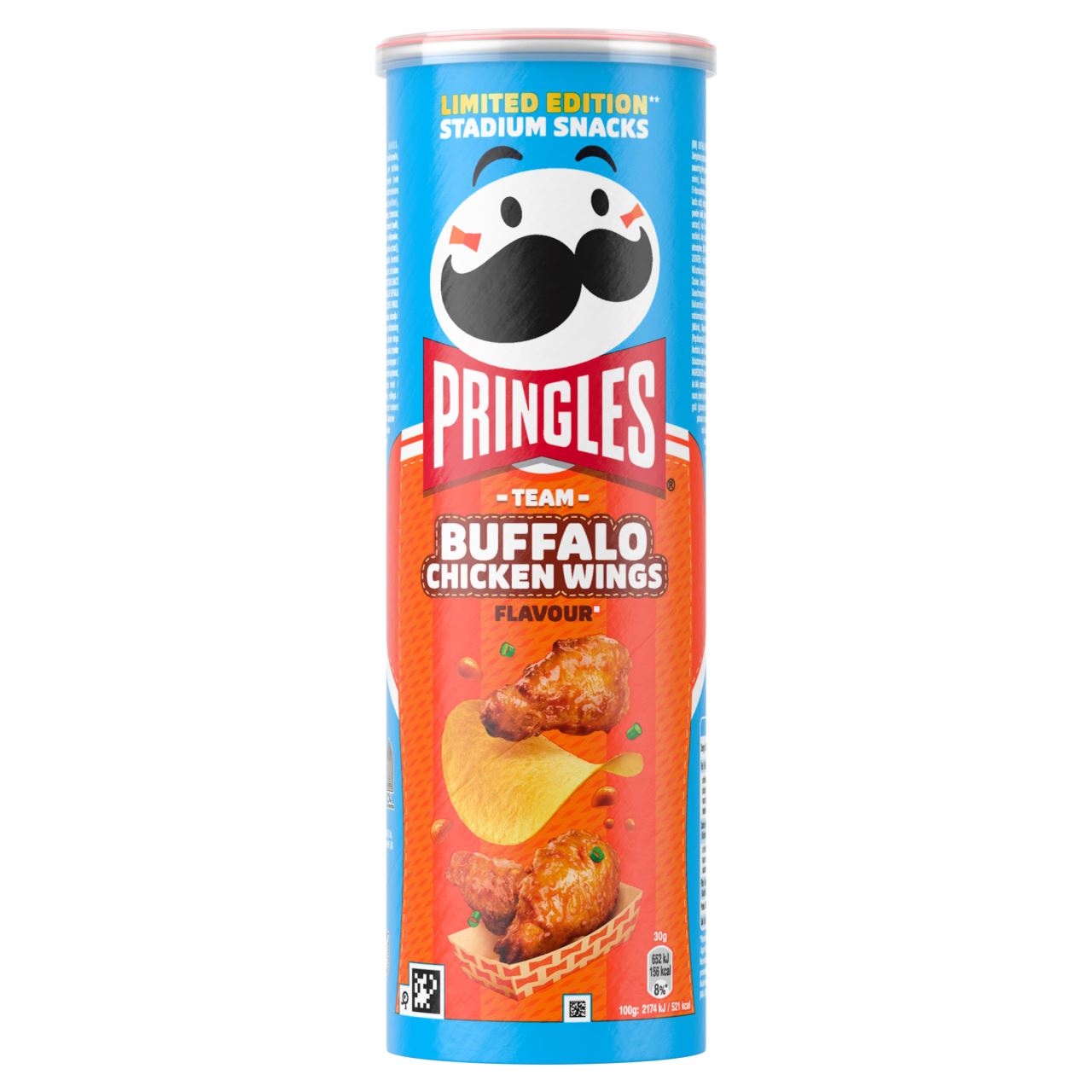 Pringles Team Buffalo Wings Chicken