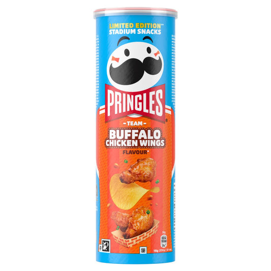 Pringles Team Buffalo Wings Chicken