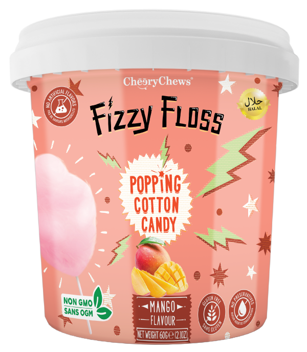 FIZZY FLOSS  Mango