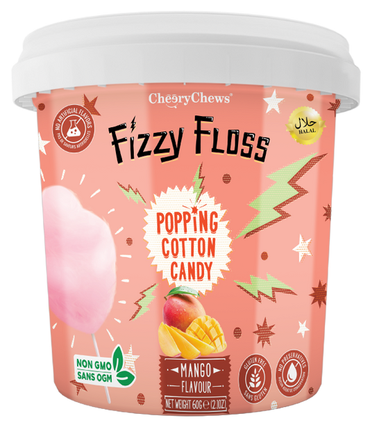 FIZZY FLOSS  Mango