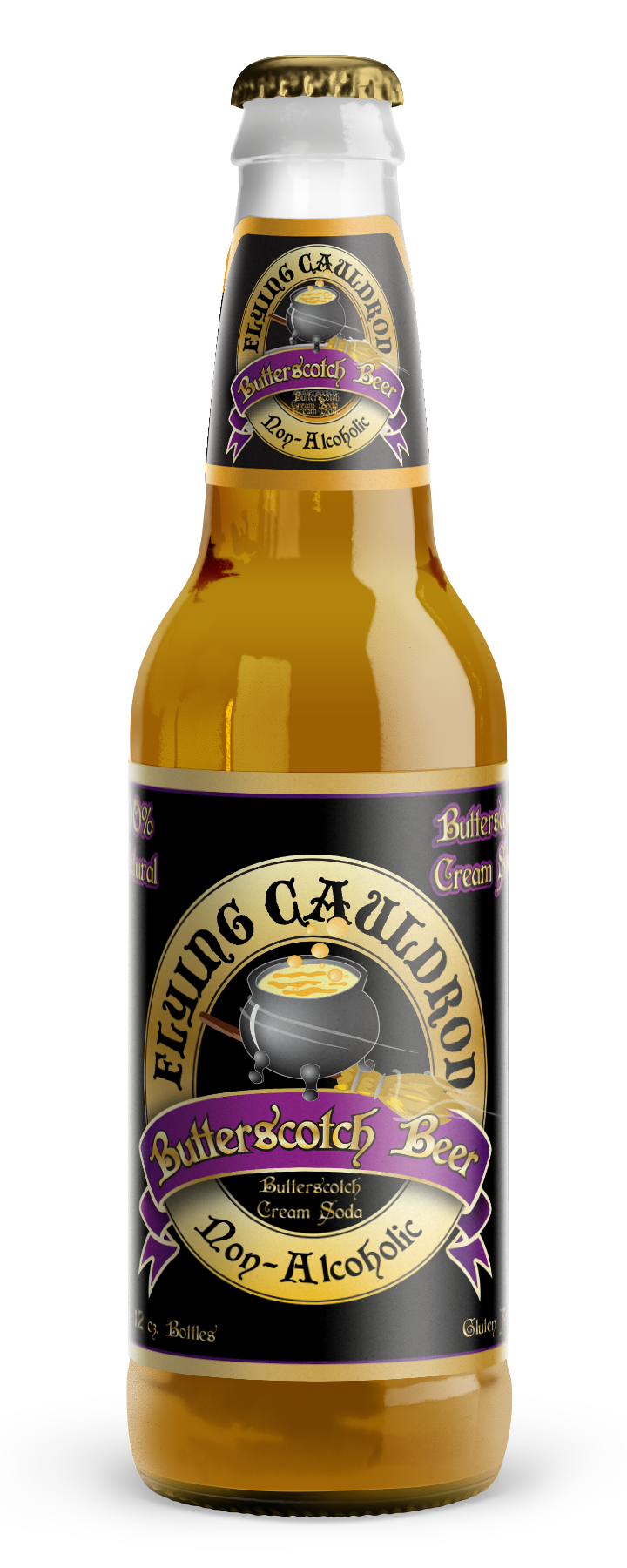 Flying Cauldron Butterscotch Beer