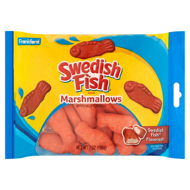 Swedish Fish Marshmallows