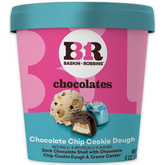 Baskin Robbins Chocolate Chip Cookie