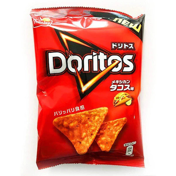 Doritos Tacos Flavour