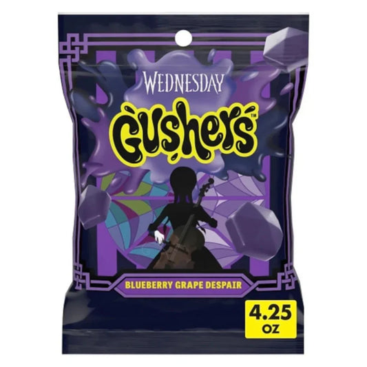 Gushers Blueberry Grape (Wednesday)
