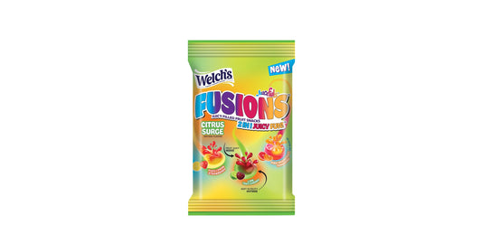 WELCHS JUICEFULS FUSIONS FRUIT SNACKS CITRUS