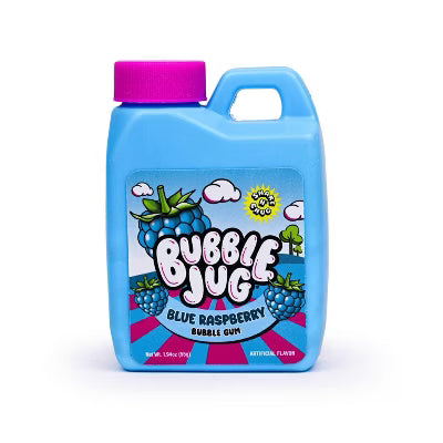 BUBBLE JUG BLUE RASPBERRY GUM