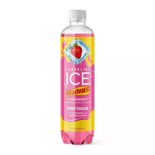 Sparkling Ice Strawberry Starburst