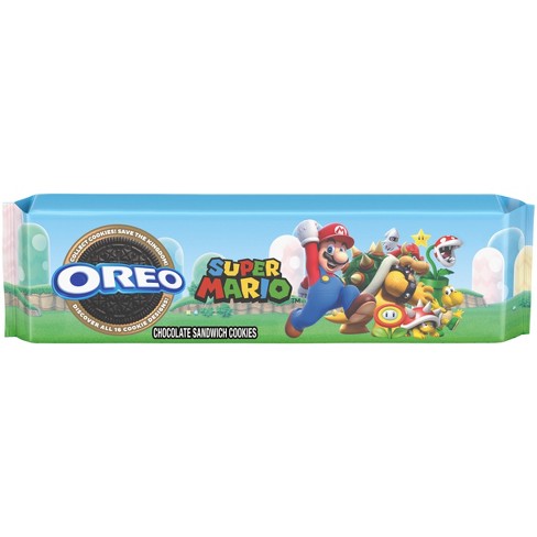 Oreo Super Mario