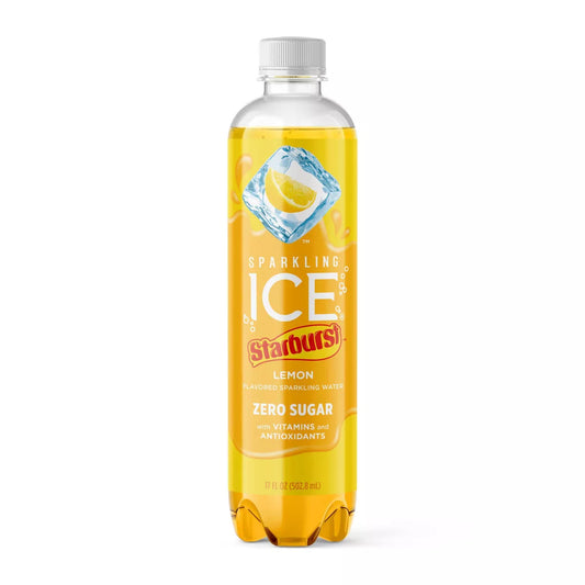 Sparkling Ice Lemon Starburst -