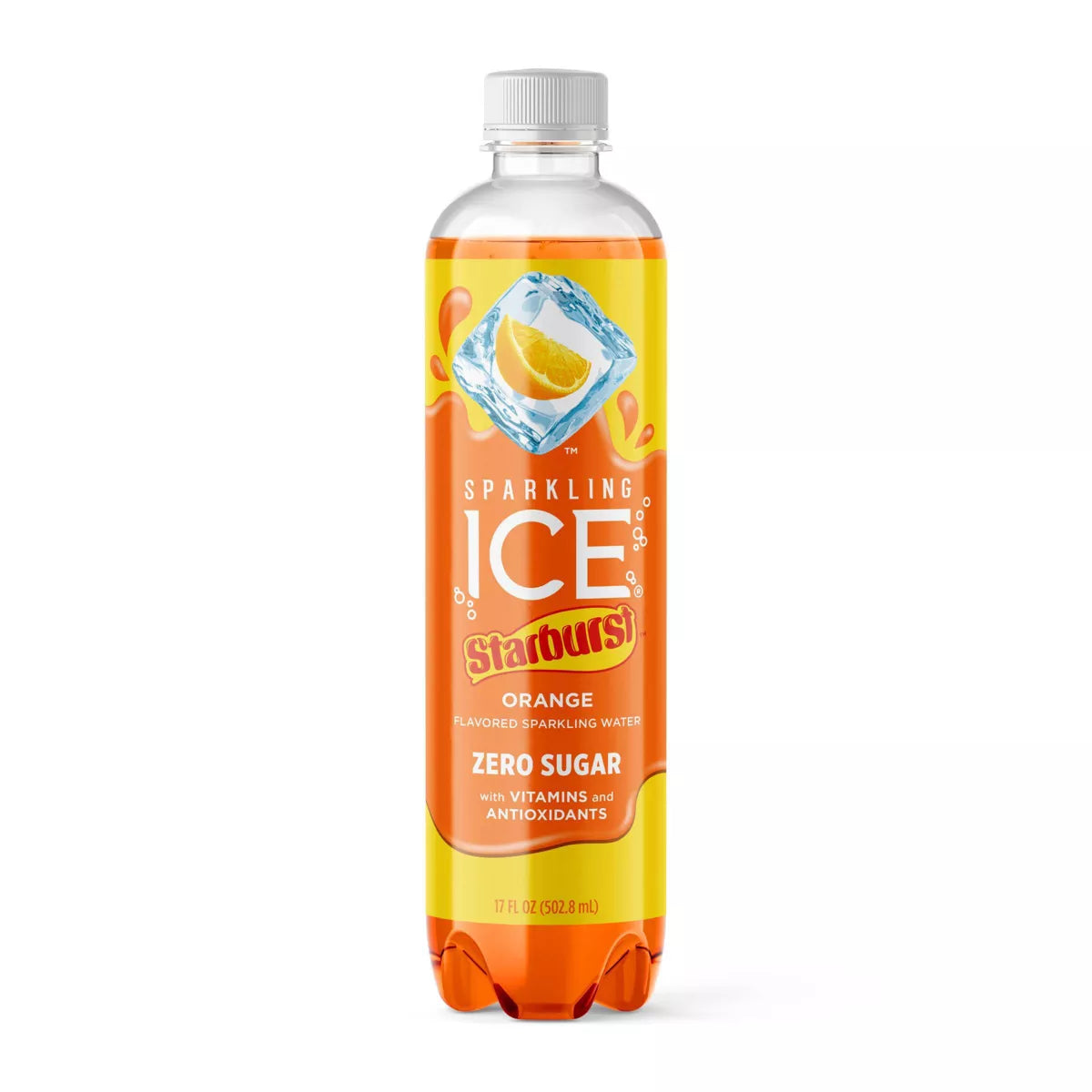 Sparkling Ice Orange Starburst