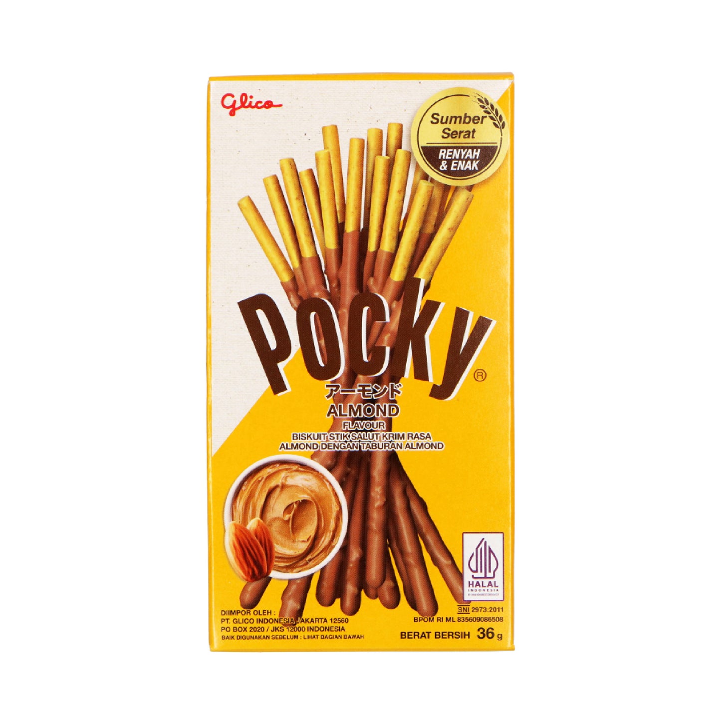 POCKY ALMOND