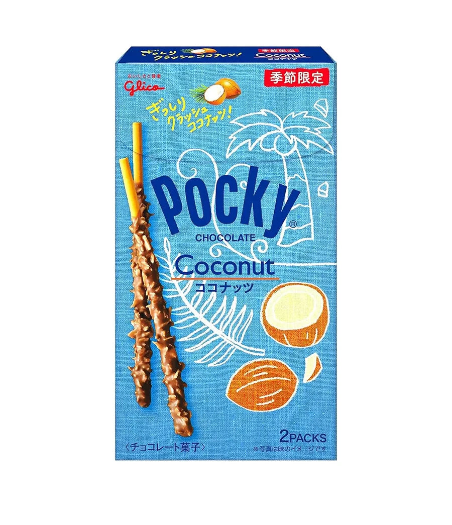 Pocky Chocolate Coconut