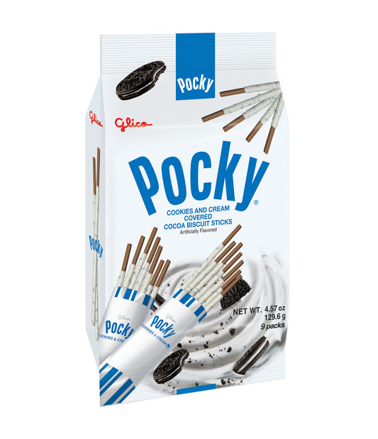 Pocky cookies & cream  Bag 156G