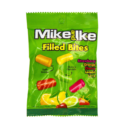 MIKE & IKE FILLED LICORICE BITES